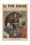 French Hosts, His Majesty Manuel II, King of Portugal, by French School