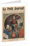 French Hosts, His Majesty Manuel II, King of Portugal, by French School