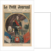 French Hosts, His Majesty Manuel II, King of Portugal, by French School