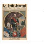 French Hosts, His Majesty Manuel II, King of Portugal, by French School