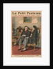 Manuel II, King of Portugal, in Paris with Alfonso XIII, King of Spain, the two youngest sovereigns in Europe by French School