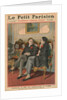Manuel II, King of Portugal, in Paris with Alfonso XIII, King of Spain, the two youngest sovereigns in Europe by French School
