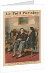 Manuel II, King of Portugal, in Paris with Alfonso XIII, King of Spain, the two youngest sovereigns in Europe by French School