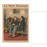Manuel II, King of Portugal, in Paris with Alfonso XIII, King of Spain, the two youngest sovereigns in Europe by French School