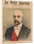 Felix Faure, President of the French Republic, by Henri Meyer