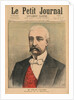 Felix Faure, President of the French Republic, by Henri Meyer