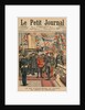 Edward VII, King of England, leaving Cherbourg by French School