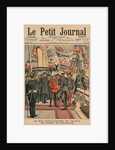 Edward VII, King of England, leaving Cherbourg by French School
