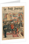 Edward VII, King of England, leaving Cherbourg by French School