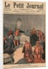 At the Vatican, Pope Leo XIII receiving the last rites by French School