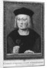 Portrait of Charles of Orleans, Count of Angouleme, after the original from the collection Roger de Gaignieres by School French