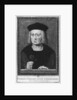 Portrait of Charles of Orleans, Count of Angouleme, after the original from the collection Roger de Gaignieres by School French