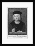 Portrait of Charles of Orleans, Count of Angouleme, after the original from the collection Roger de Gaignieres by School French