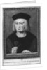 Portrait of Charles of Orleans, Count of Angouleme, after the original from the collection Roger de Gaignieres by School French