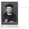 Portrait of Charles of Orleans, Count of Angouleme, after the original from the collection Roger de Gaignieres by School French