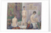 The Models, 1888 by Georges Pierre Seurat