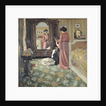 Interior, 1904 by Felix Edouard Vallotton