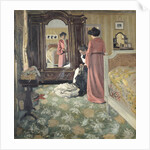 Interior, 1904 by Felix Edouard Vallotton