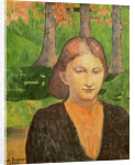 Portrait of My Sister Madeleine, 1888 by Emile Bernard