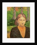 Portrait of My Sister Madeleine, 1888 by Emile Bernard