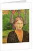 Portrait of My Sister Madeleine, 1888 by Emile Bernard