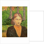 Portrait of My Sister Madeleine, 1888 by Emile Bernard