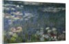 Waterlilies: Green Reflections, 1914-18 by Claude Monet