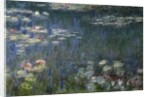 Waterlilies: Green Reflections, 1914-18 by Claude Monet