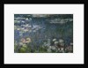 Waterlilies: Green Reflections, 1914-18 by Claude Monet