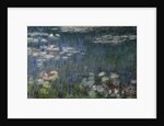 Waterlilies: Green Reflections, 1914-18 by Claude Monet