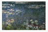 Waterlilies: Green Reflections, 1914-18 by Claude Monet