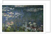 Waterlilies: Green Reflections, 1914-18 by Claude Monet