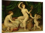 Venus at her Toilet by Fontainebleau School