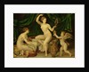 Venus at her Toilet by Fontainebleau School