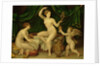 Venus at her Toilet by Fontainebleau School