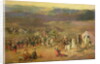 The Capture of the Retinue of Abd-el-Kader or, The Battle of Isly on August 14th, 1844, 1844-63 by Emile Jean Horace Vernet