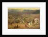 The Capture of the Retinue of Abd-el-Kader or, The Battle of Isly on August 14th, 1844, 1844-63 by Emile Jean Horace Vernet