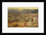 The Capture of the Retinue of Abd-el-Kader or, The Battle of Isly on August 14th, 1844, 1844-63 by Emile Jean Horace Vernet