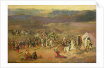 The Capture of the Retinue of Abd-el-Kader or, The Battle of Isly on August 14th, 1844, 1844-63 by Emile Jean Horace Vernet
