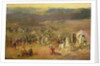 The Capture of the Retinue of Abd-el-Kader or, The Battle of Isly on August 14th, 1844, 1844-63 by Emile Jean Horace Vernet