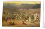The Capture of the Retinue of Abd-el-Kader or, The Battle of Isly on August 14th, 1844, 1844-63 by Emile Jean Horace Vernet