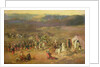 The Capture of the Retinue of Abd-el-Kader or, The Battle of Isly on August 14th, 1844, 1844-63 by Emile Jean Horace Vernet