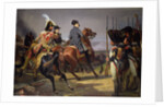 The Battle of Iena, 14th October 1806, 1836 by Emile Jean Horace Vernet