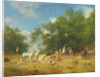 Arab Horsemen Resting in the Forest, 1868 by Eugene Fromentin