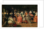 Ball at the Court of King Henri III of France, or Ball of the Duke of Alencon, 2nd half of the 16th century by French School