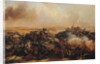 The Battle of Sebastopol, central section of triptych, after 1855 by Jean Charles Langlois