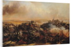 The Battle of Sebastopol, central section of triptych, after 1855 by Jean Charles Langlois