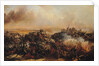 The Battle of Sebastopol, central section of triptych, after 1855 by Jean Charles Langlois