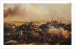 The Battle of Sebastopol, central section of triptych, after 1855 by Jean Charles Langlois