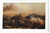The Battle of Sebastopol, central section of triptych, after 1855 by Jean Charles Langlois
